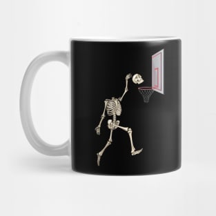 Slam Dunk Skelly Mug